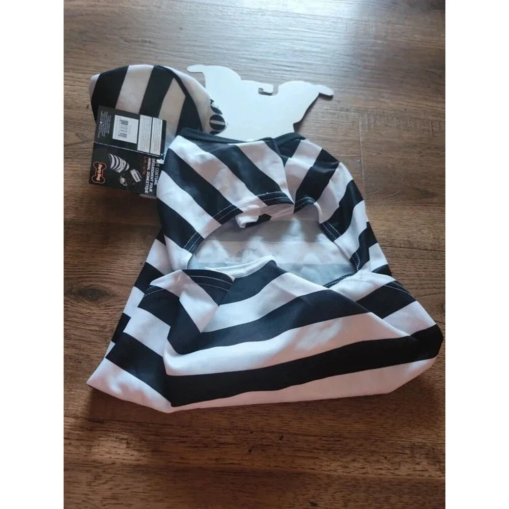 Dog criminal Halloween costume size large